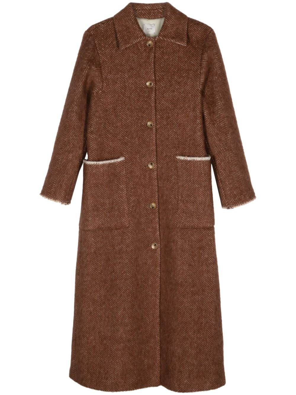 Alysi ALYSI- Wool Long Coat