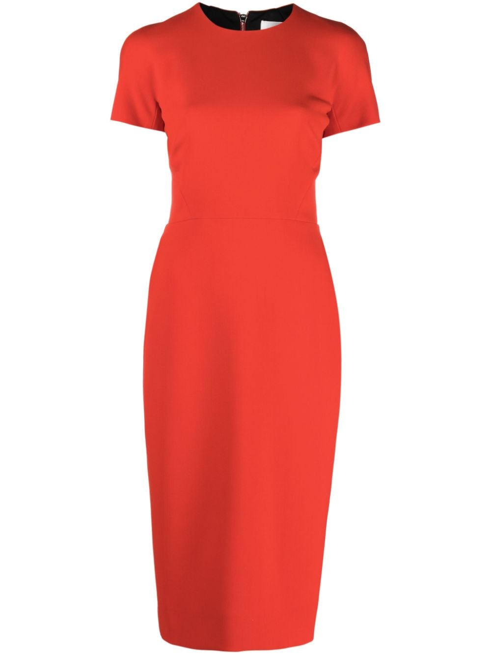 Victoria Beckham VICTORIA BECKHAM- Fitted Midi Dress