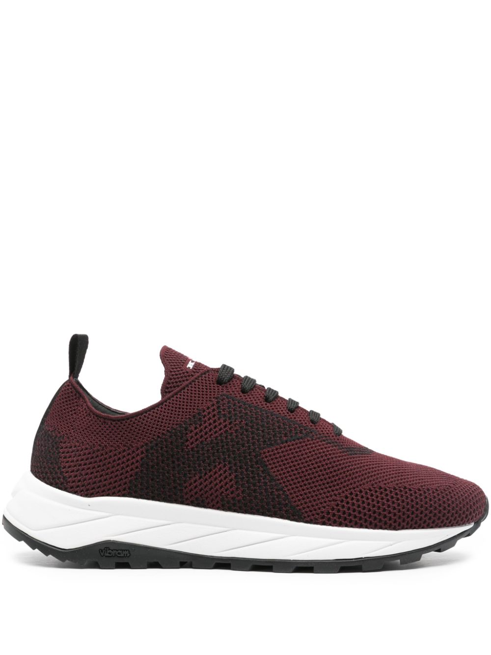 Kiton KITON- Wool Blend Sneakers