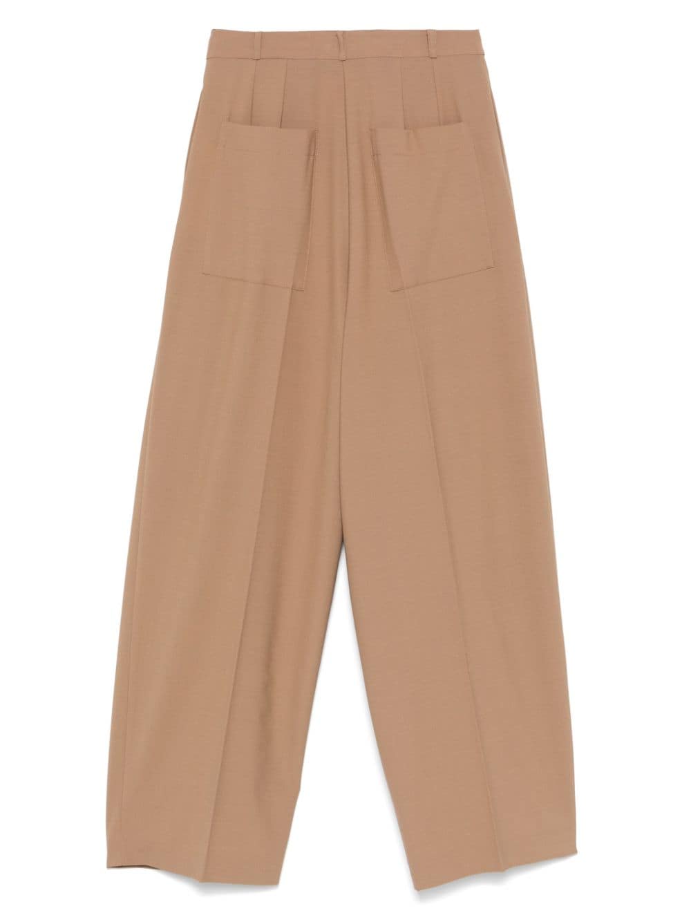 Semicouture SEMICOUTURE- Adesia Wool Blend Trousers