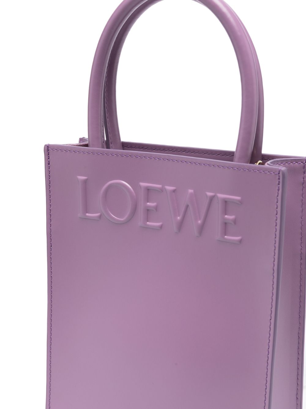 Loewe LOEWE- Standard A5 Leather Tote Bag