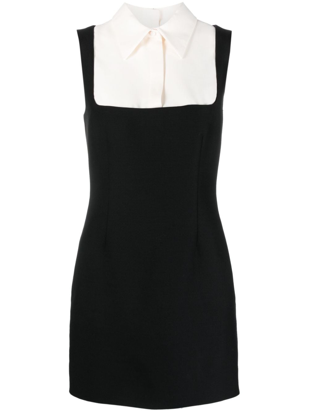 Valentino VALENTINO- Wool Blend Sleeveless Dress