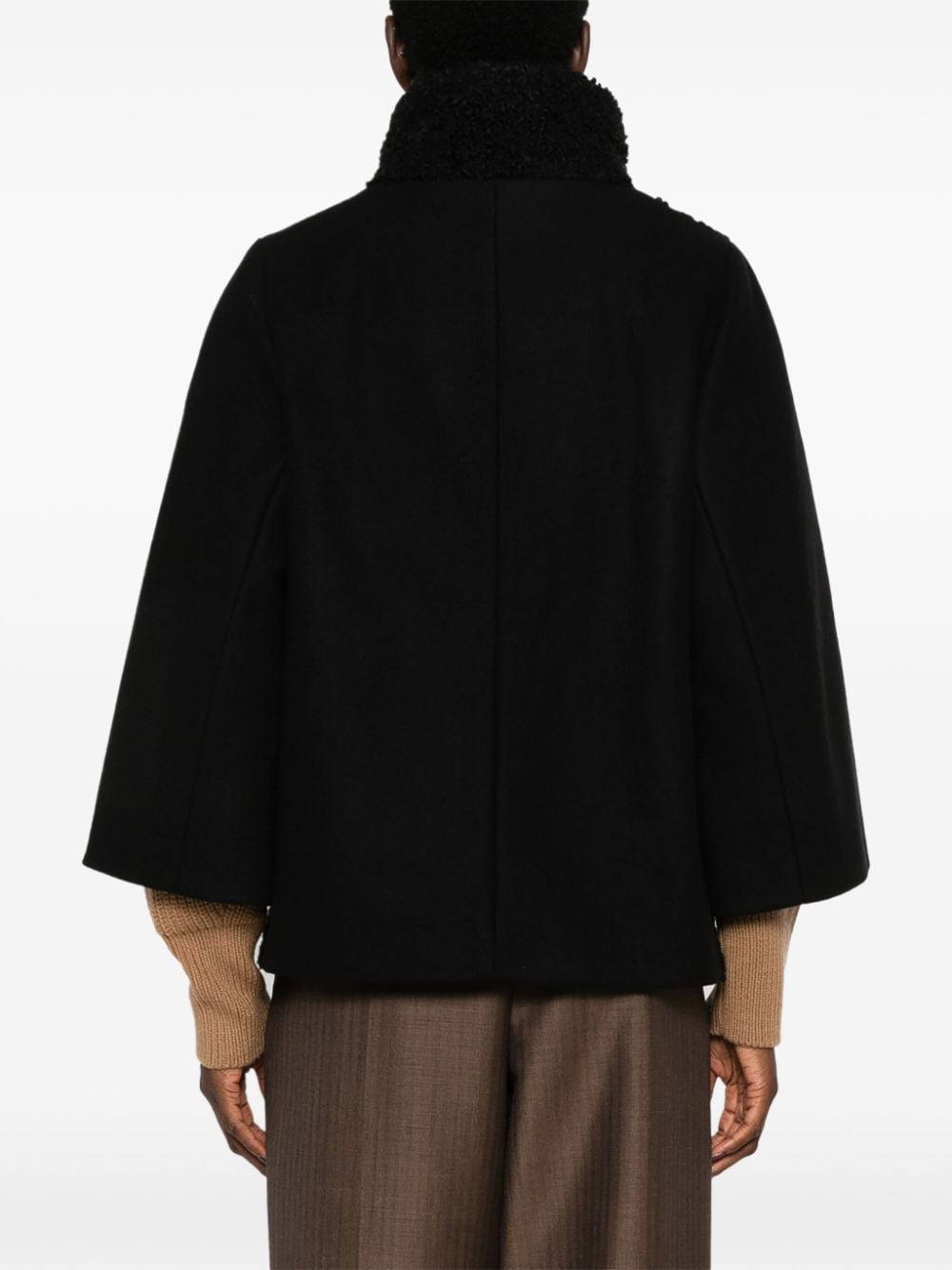 Fay FAY- Wool Cape