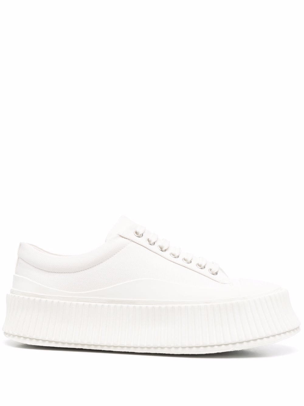 Jil Sander JIL SANDER- Recycled Canvas Sneakers