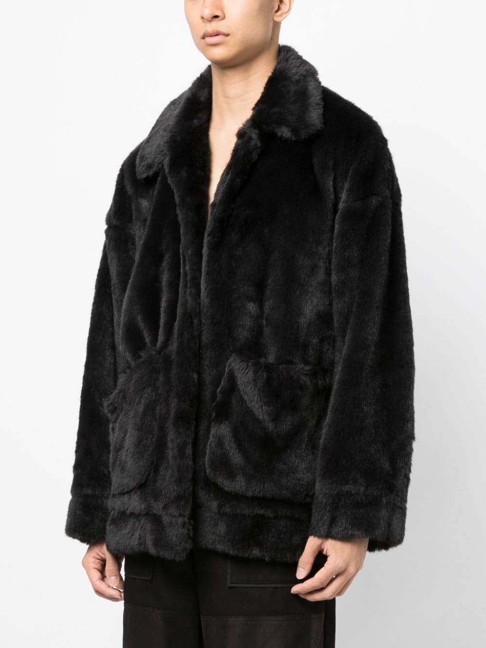 Doublet DOUBLET- Faux Fur Jacket