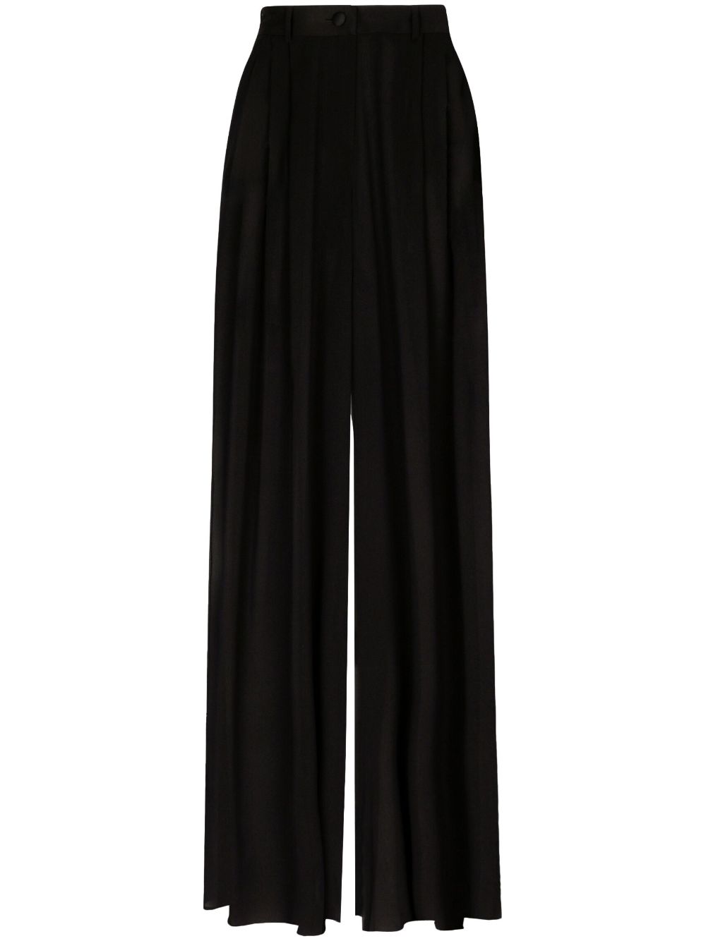 Dolce & Gabbana DOLCE & GABBANA- Silk Trousers