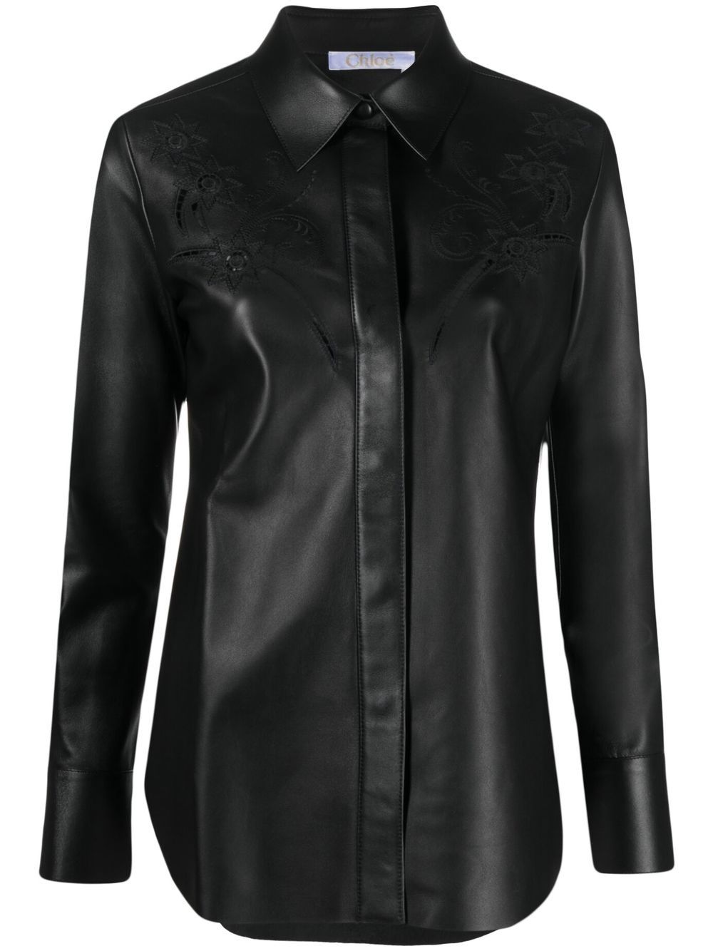 Chloé CHLOÉ- Leather Shirt