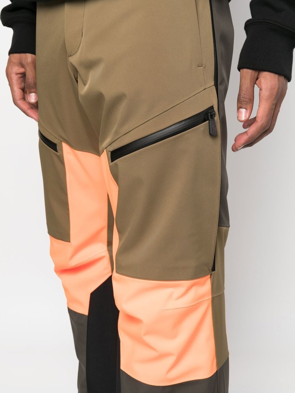 Moncler Grenoble MONCLER GRENOBLE- Colour-block Ski Trousers