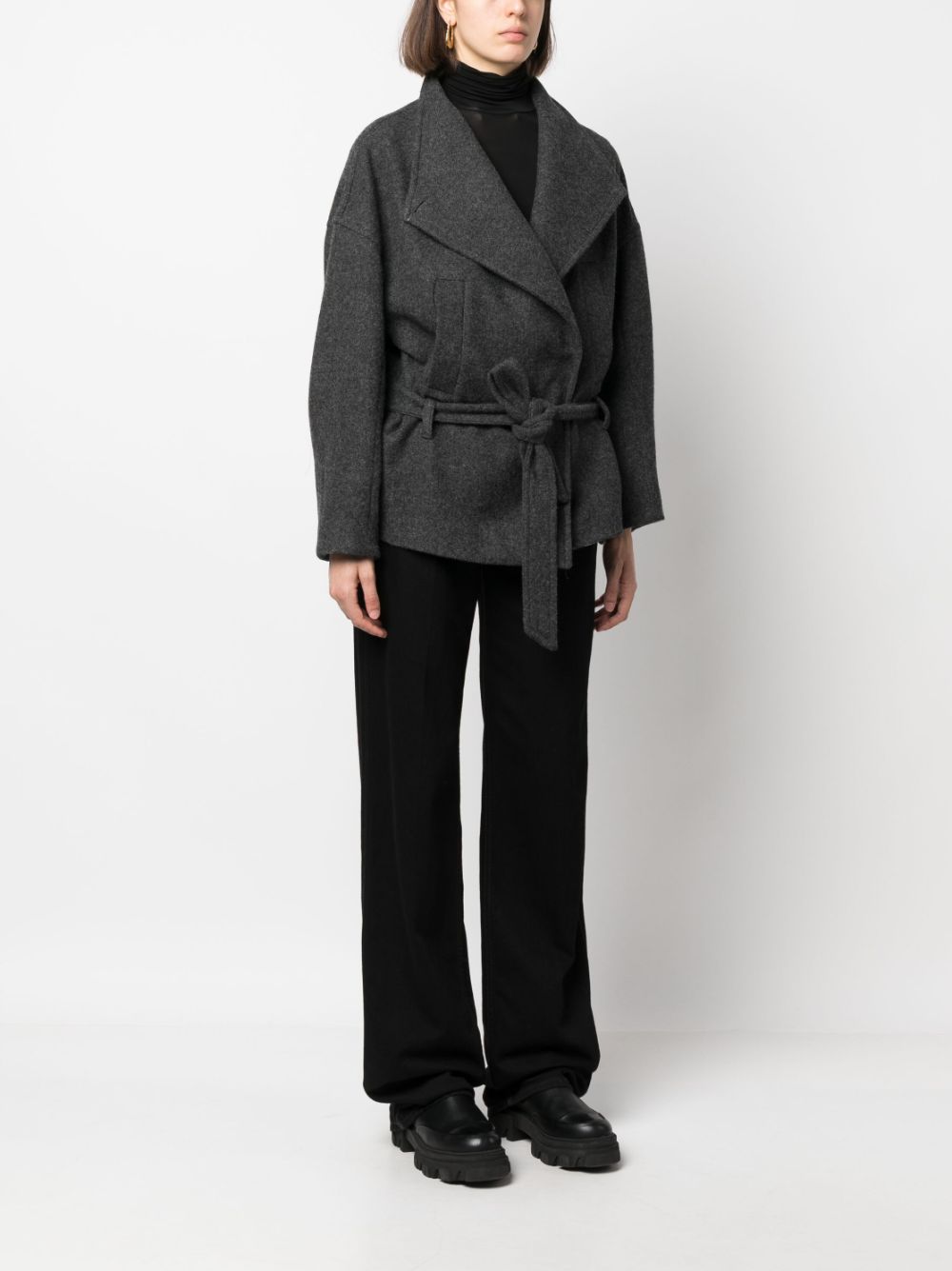 Alysi ALYSI- Wool Coat