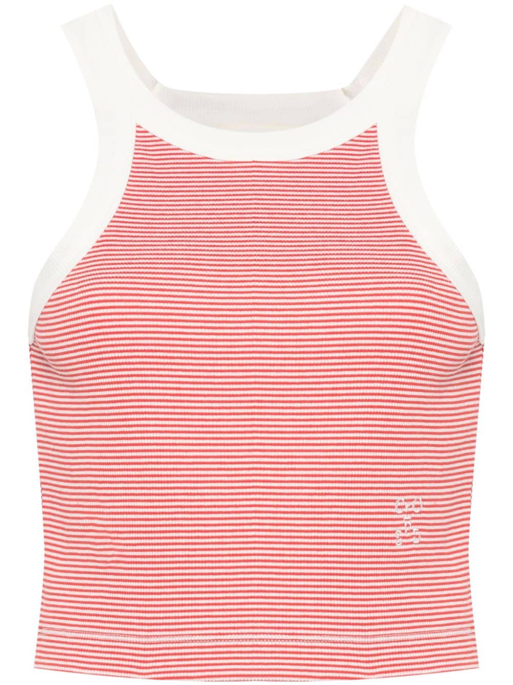 CLOSED CLOSED- Organic Cotton Cropped Tank Top