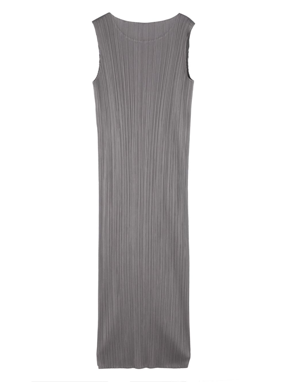 Pleats Please Issey Miyake PLEATS PLEASE ISSEY MIYAKE- Pleated Pencil Midi Dress