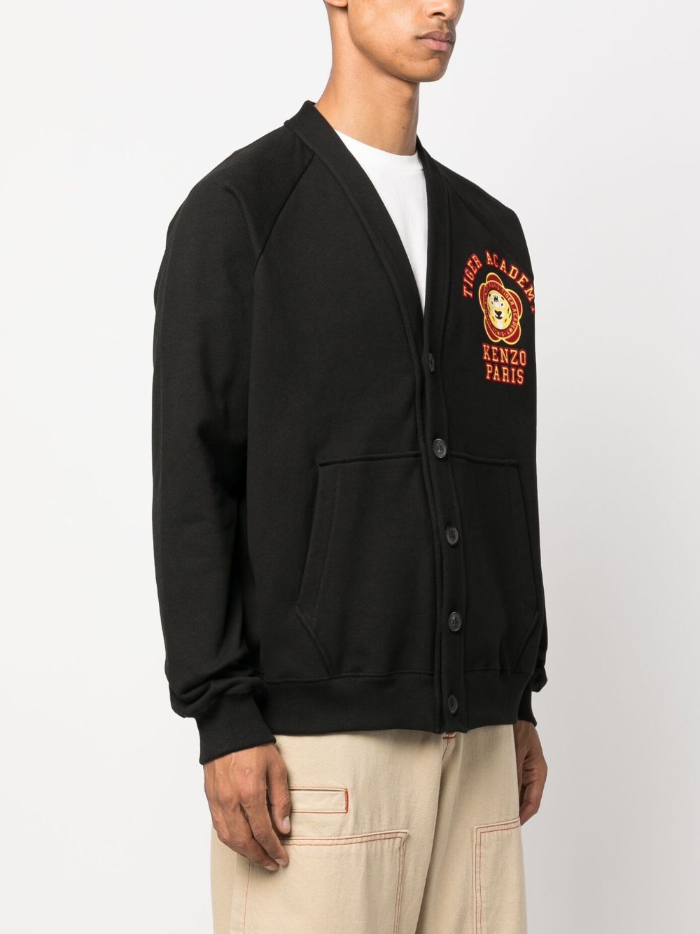 Kenzo KENZO- Logo Coton Cardigan