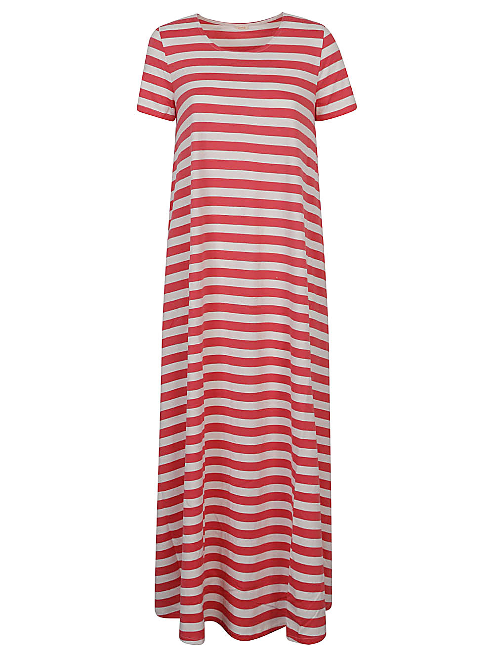 Apuntob APUNTOB- Striped Cotton Long Dress