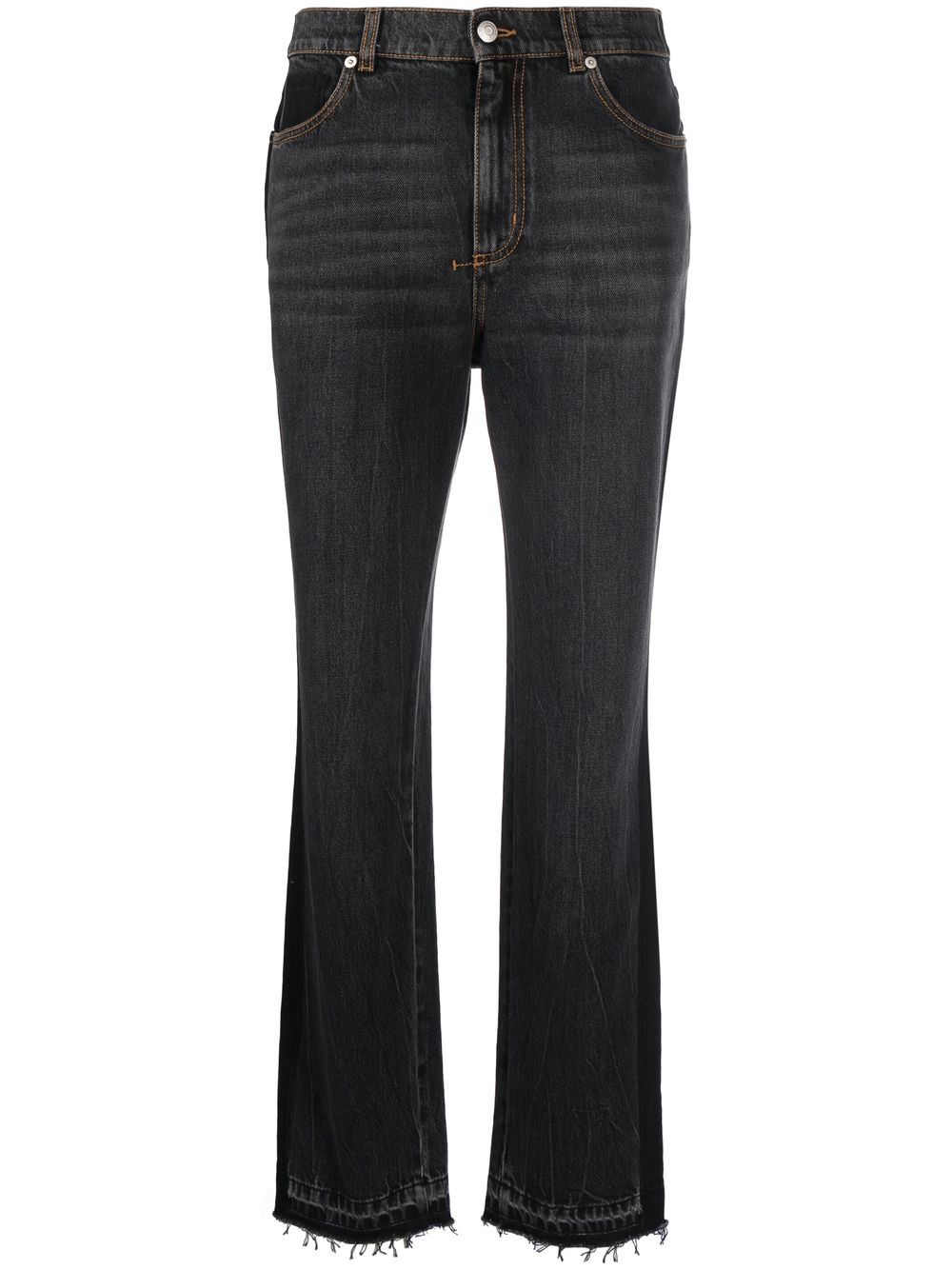 Alexander McQueen ALEXANDER MCQUEEN- Denim Cotton Jeans