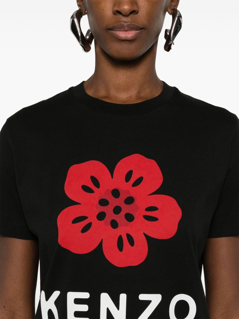 Kenzo KENZO- Boke Flower Cotton T-shirt