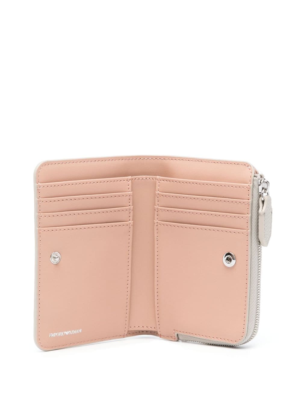 Emporio Armani EMPORIO ARMANI- Zipped Credit Card Case