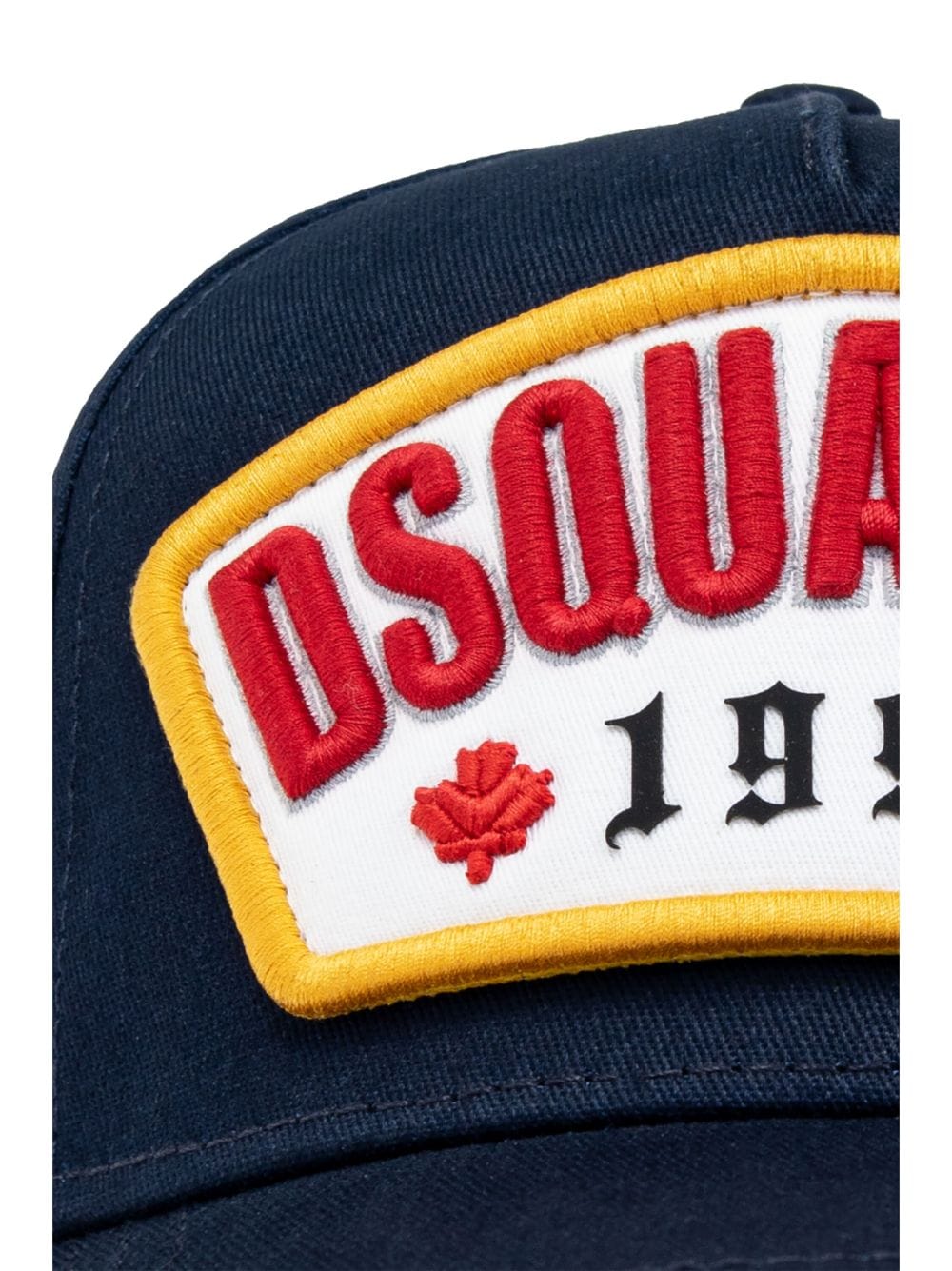 Dsquared2 DSQUARED2- Logo Patch Baseball Cap