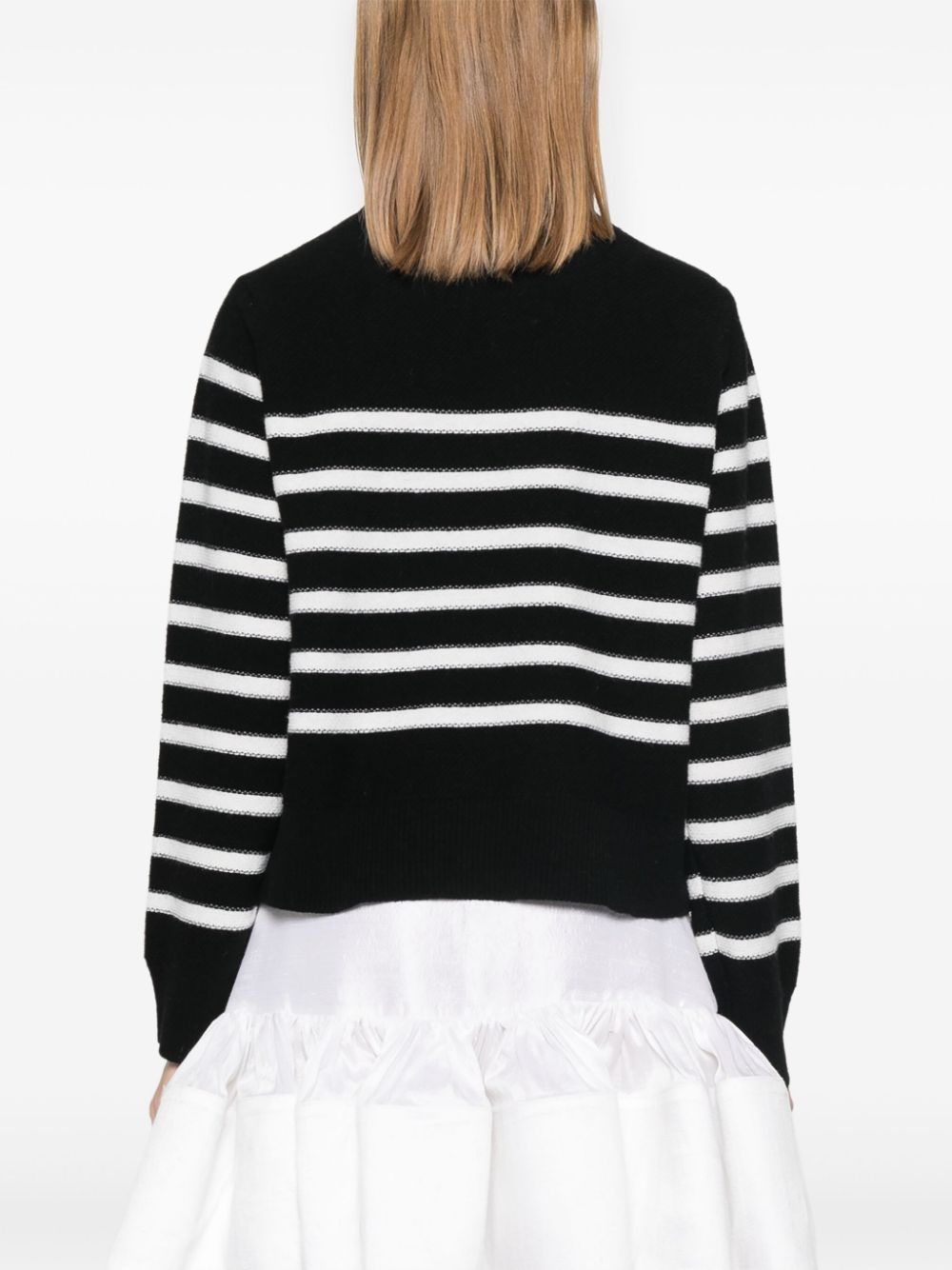 Ermanno ERMANNO- Wool Embroidered Sweater