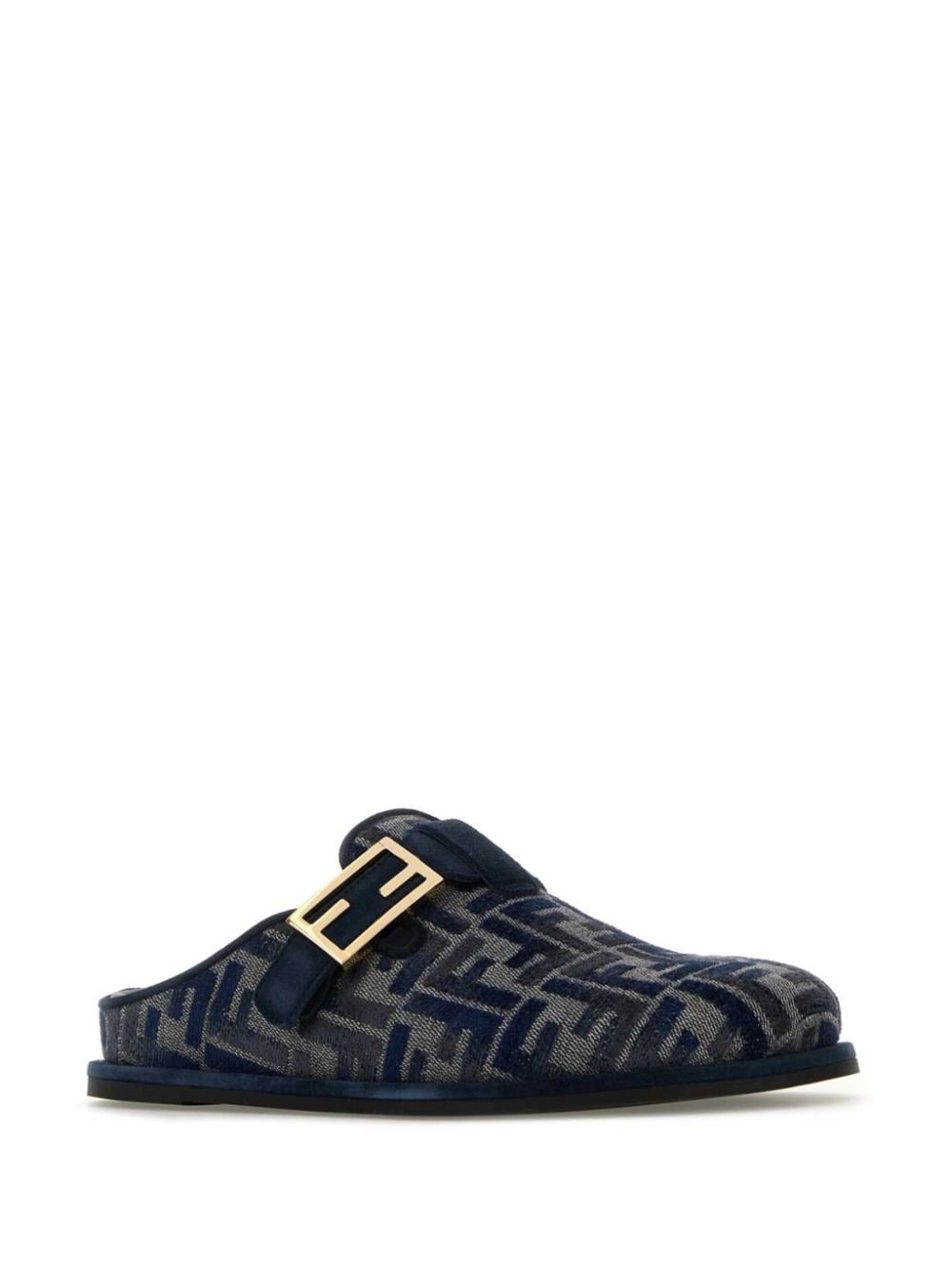 FENDI FENDI- Fendi Feel Chenille Slippers