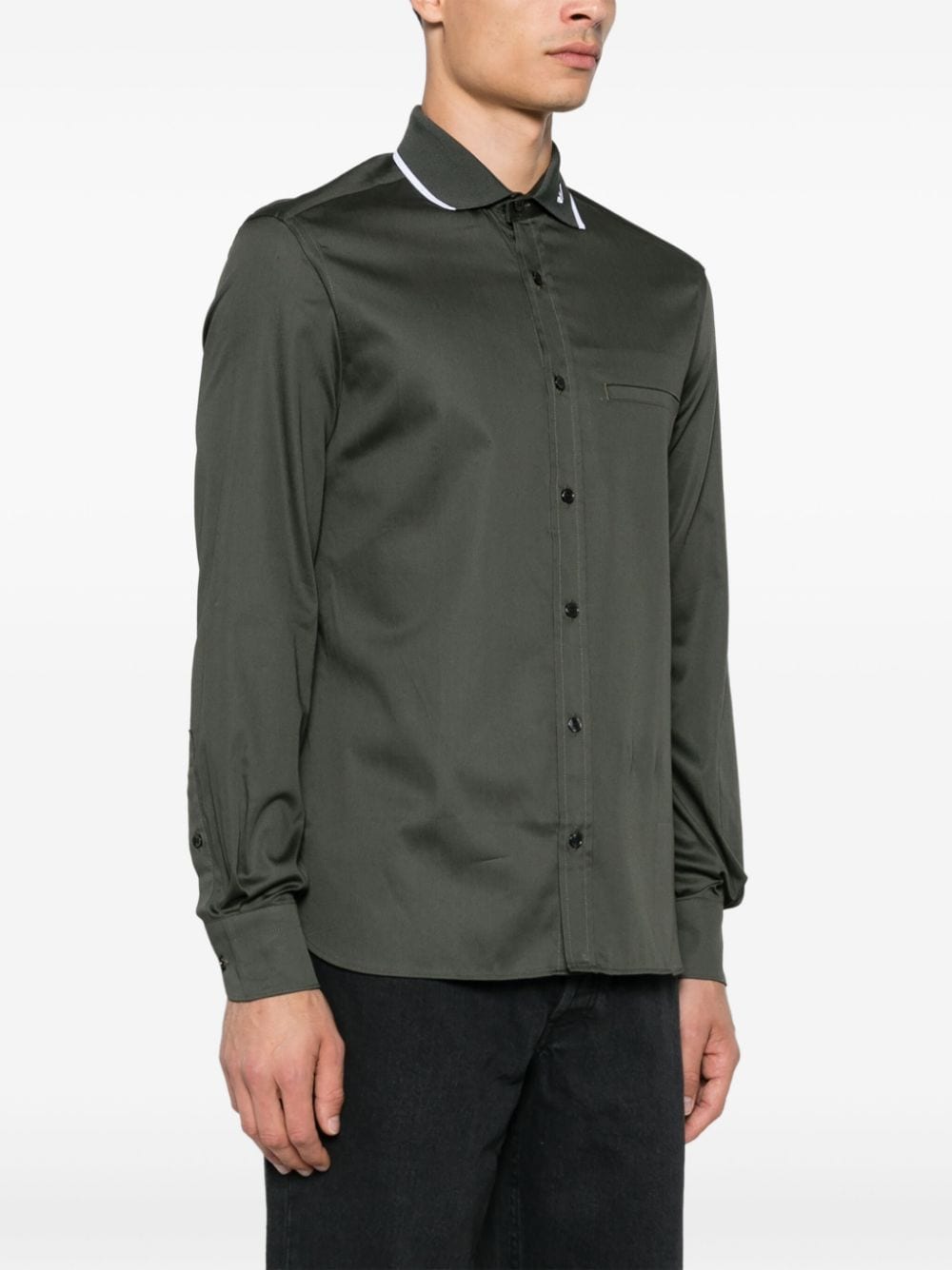 Emporio Armani EMPORIO ARMANI- Cotton Shirt