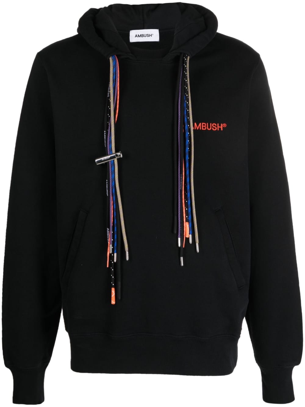 AMBUSH AMBUSH- Logo Cotton Hoodie