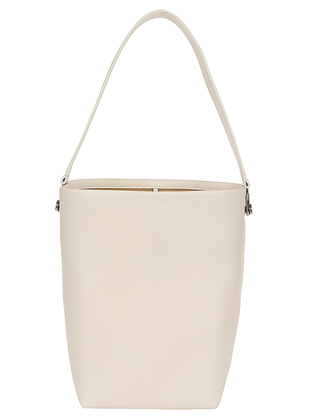 The Row THE ROW- Hook Small Leather Bucket Bag