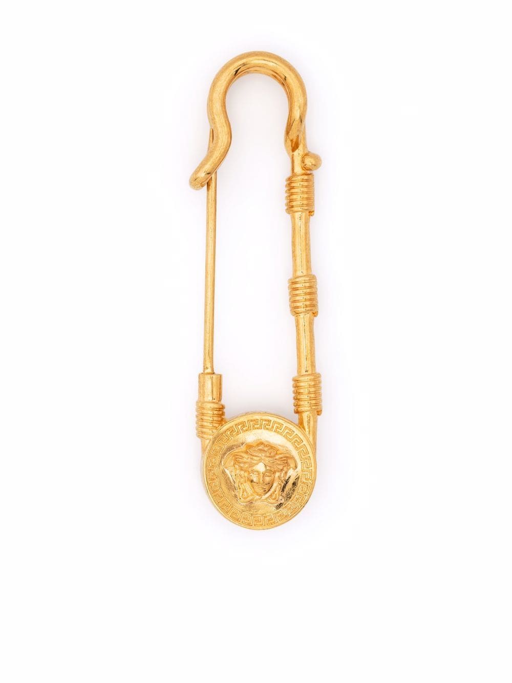 Versace VERSACE- La Medusa Safety Pin