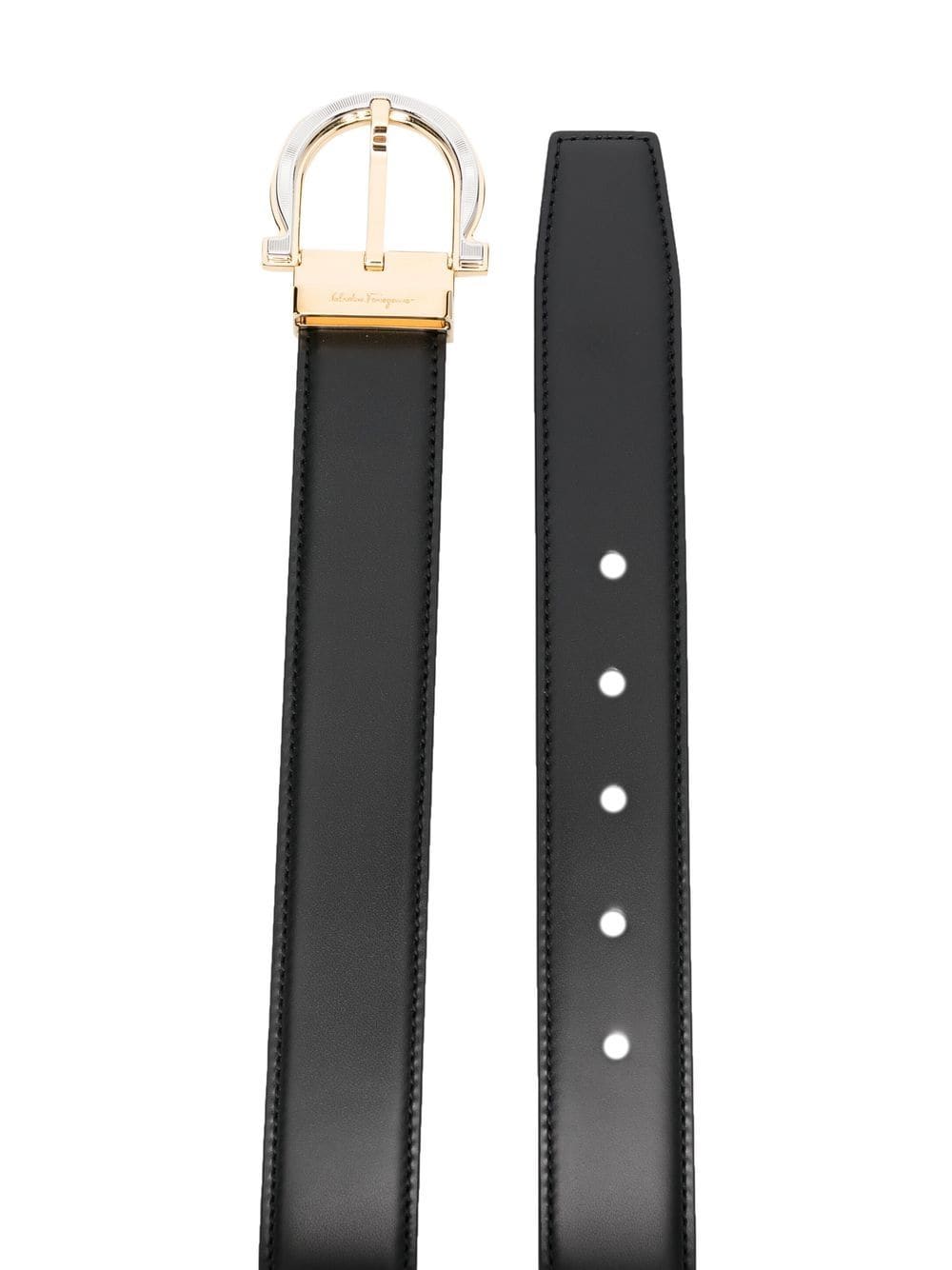 Ferragamo FERRAGAMO- Leather Belt