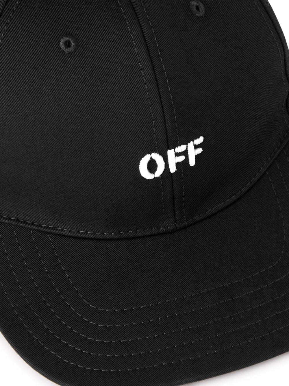 OFF-WHITE OFF-WHITE- Logo Baseball Cap