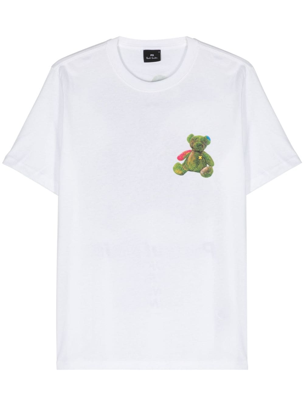 Ps Paul Smith PS PAUL SMITH- Teddy Cotton T-shirt