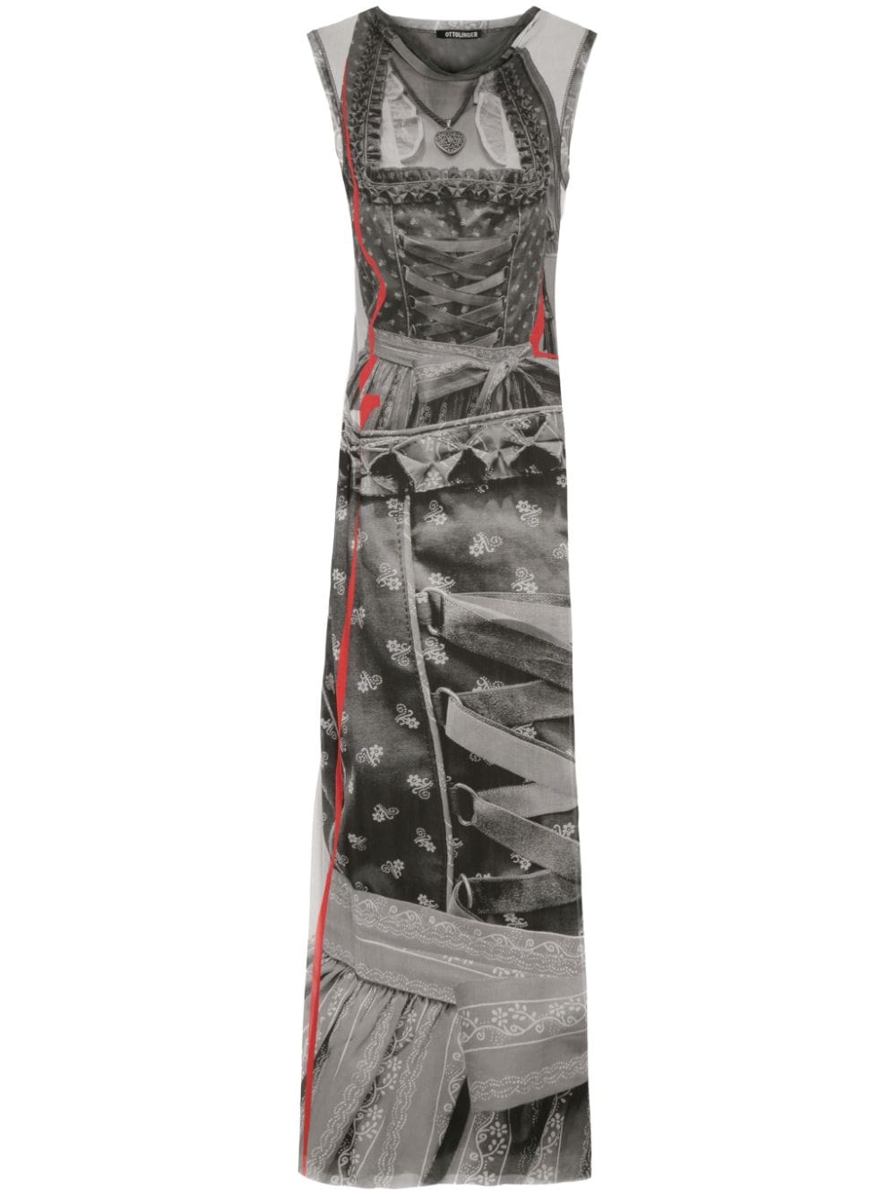 Ottolinger OTTOLINGER- Printed Long Dress