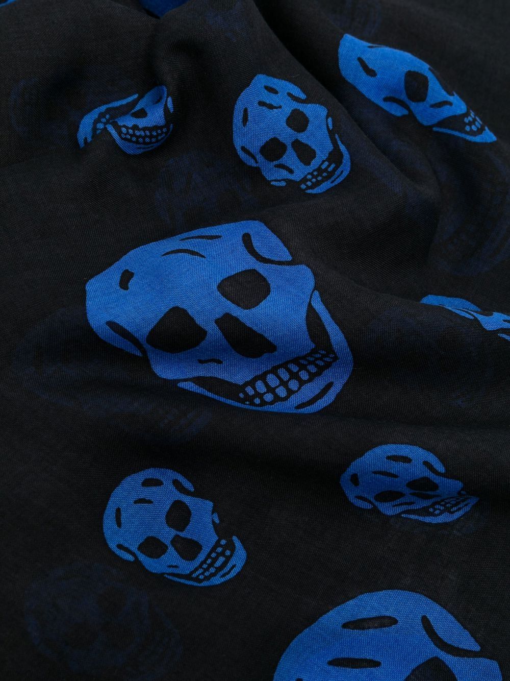 Alexander McQueen ALEXANDER MCQUEEN- Skull Print Scarf