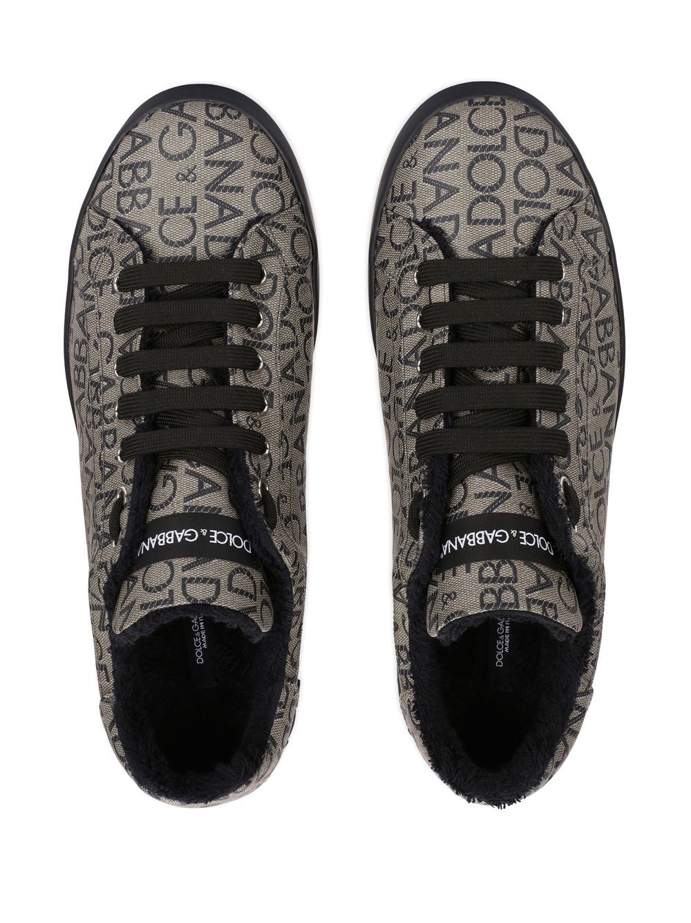 Dolce & Gabbana DOLCE & GABBANA- Sneakers With Logo