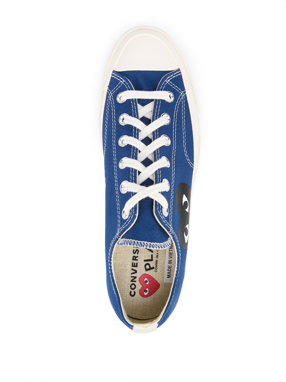 Comme Des Garçons Play COMME DES GARCONS PLAY- Chuck Taylor Low-top Sneakers