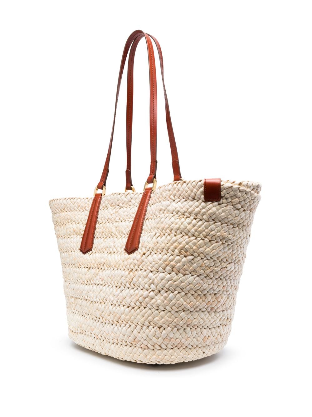 Max Mara MAX MARA- Xl Straw Tote Bag