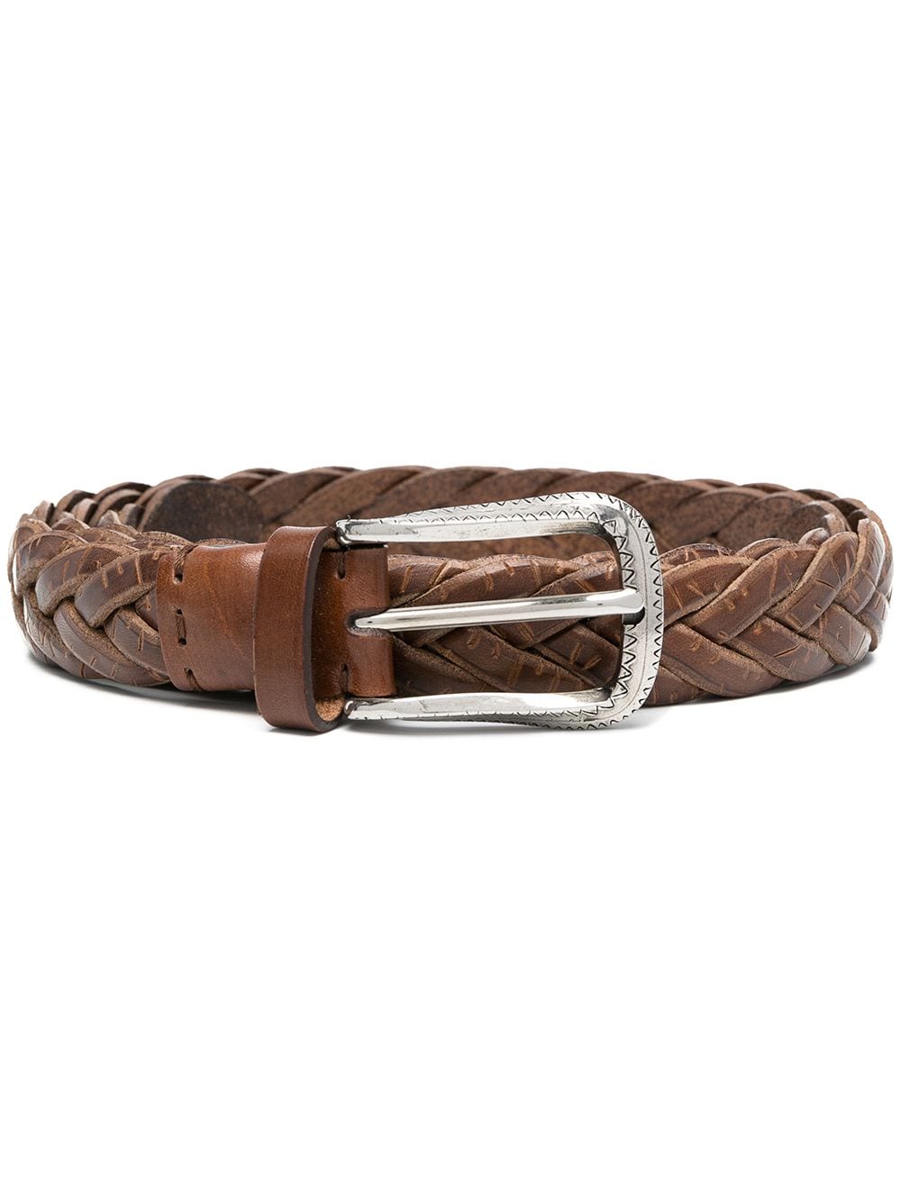 Brunello Cucinelli BRUNELLO CUCINELLI- Leather Belt