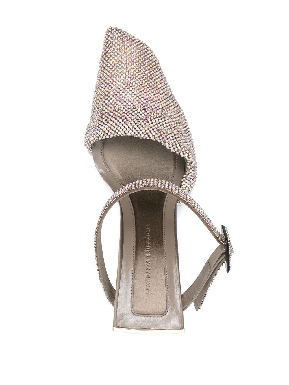 Benedetta Bruzziches BENEDETTA BRUZZICHES- Elena Rhinestones Slingback Pumps