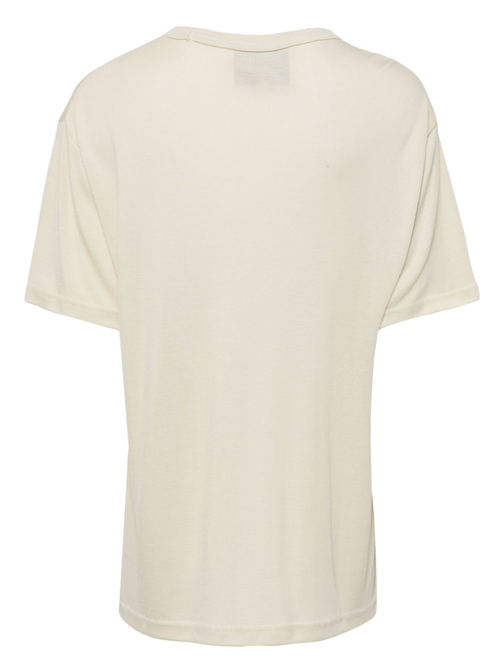 Studio Nicholson STUDIO NICHOLSON- Ribbed Jersey T-shirt