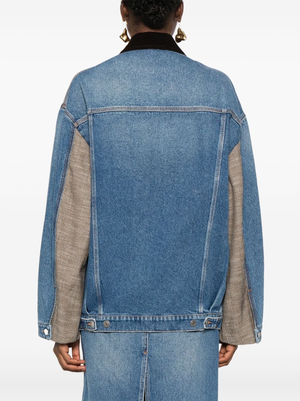 Stella McCartney STELLA MCCARTNEY- Denim And Tweed Jacket