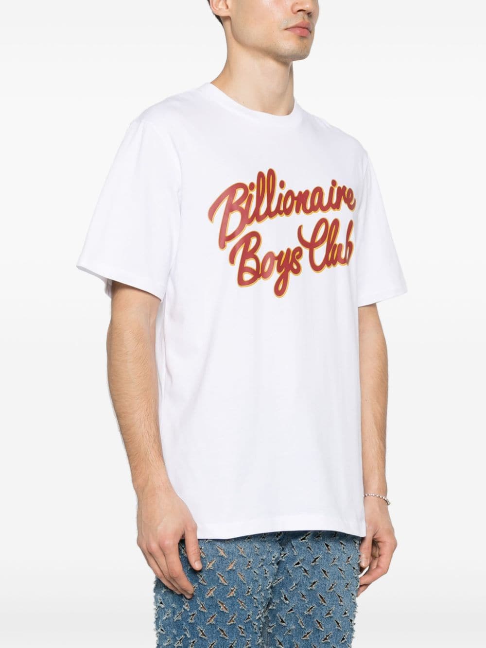 Billionaire Boys Club BILLIONAIRE BOYS CLUB- Logo Cotton T-shirt