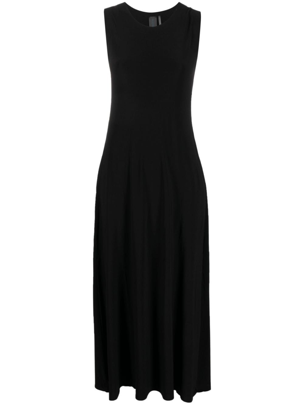 Norma Kamali NORMA KAMALI- Long Sleeveless Swing Dress