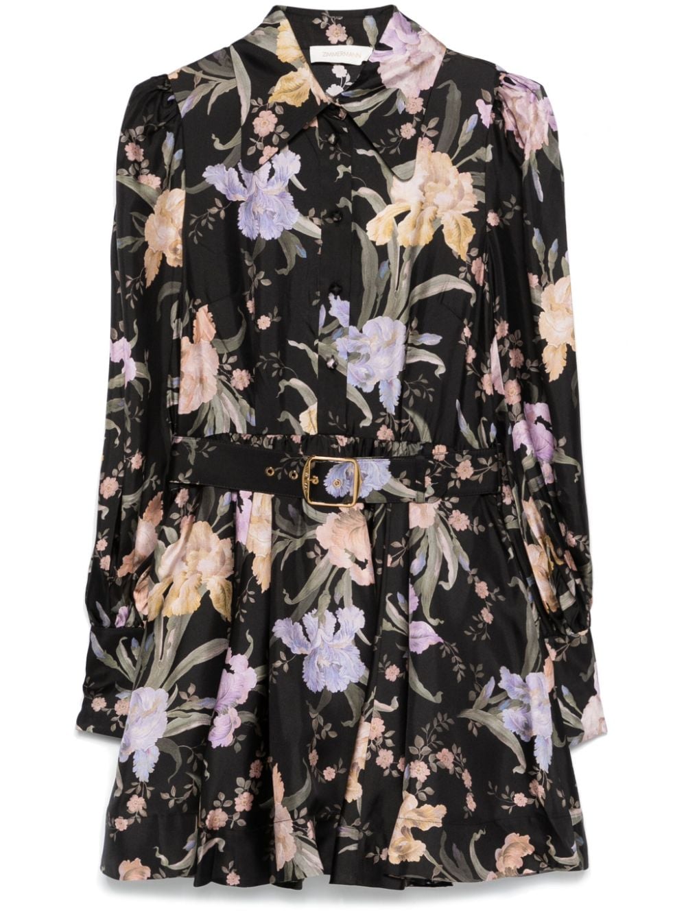 Zimmermann ZIMMERMANN- Printed Silk Mini Dress