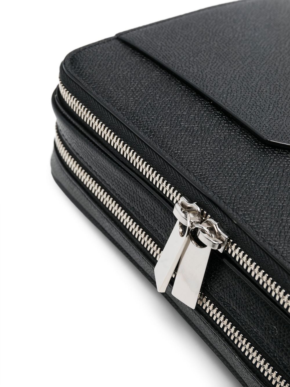 Valextra VALEXTRA- Bum Bag Leather Belt Bag