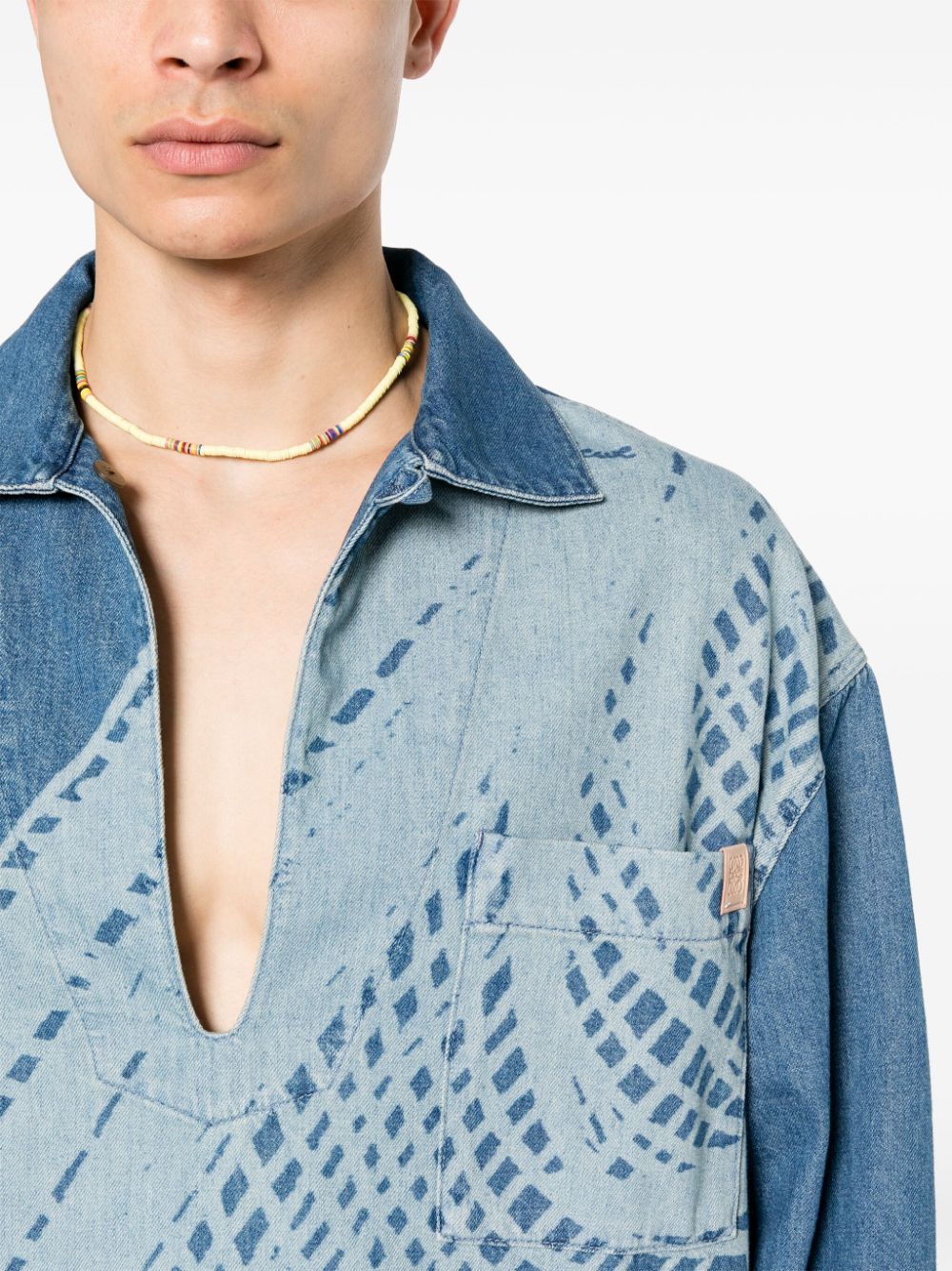 Loewe Paula's Ibiza LOEWE PAULA'S IBIZA- Denim Shirt