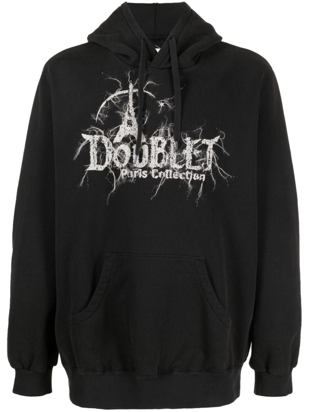 Doublet DOUBLET- Logo Cotton Hoodie
