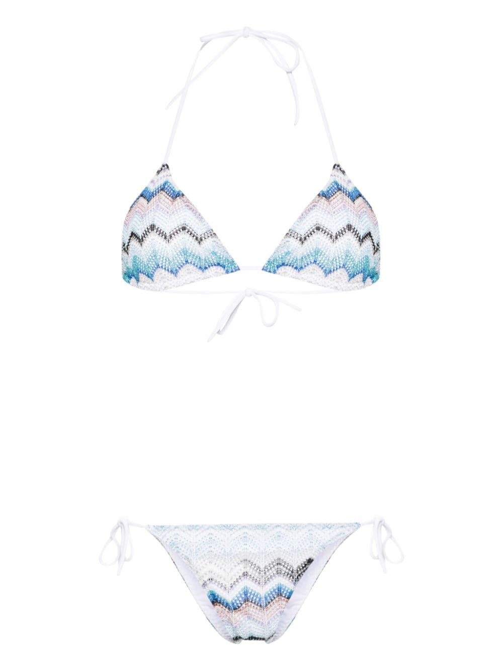 Missoni Beachwear MISSONI BEACHWEAR- Triangle Bikini Set