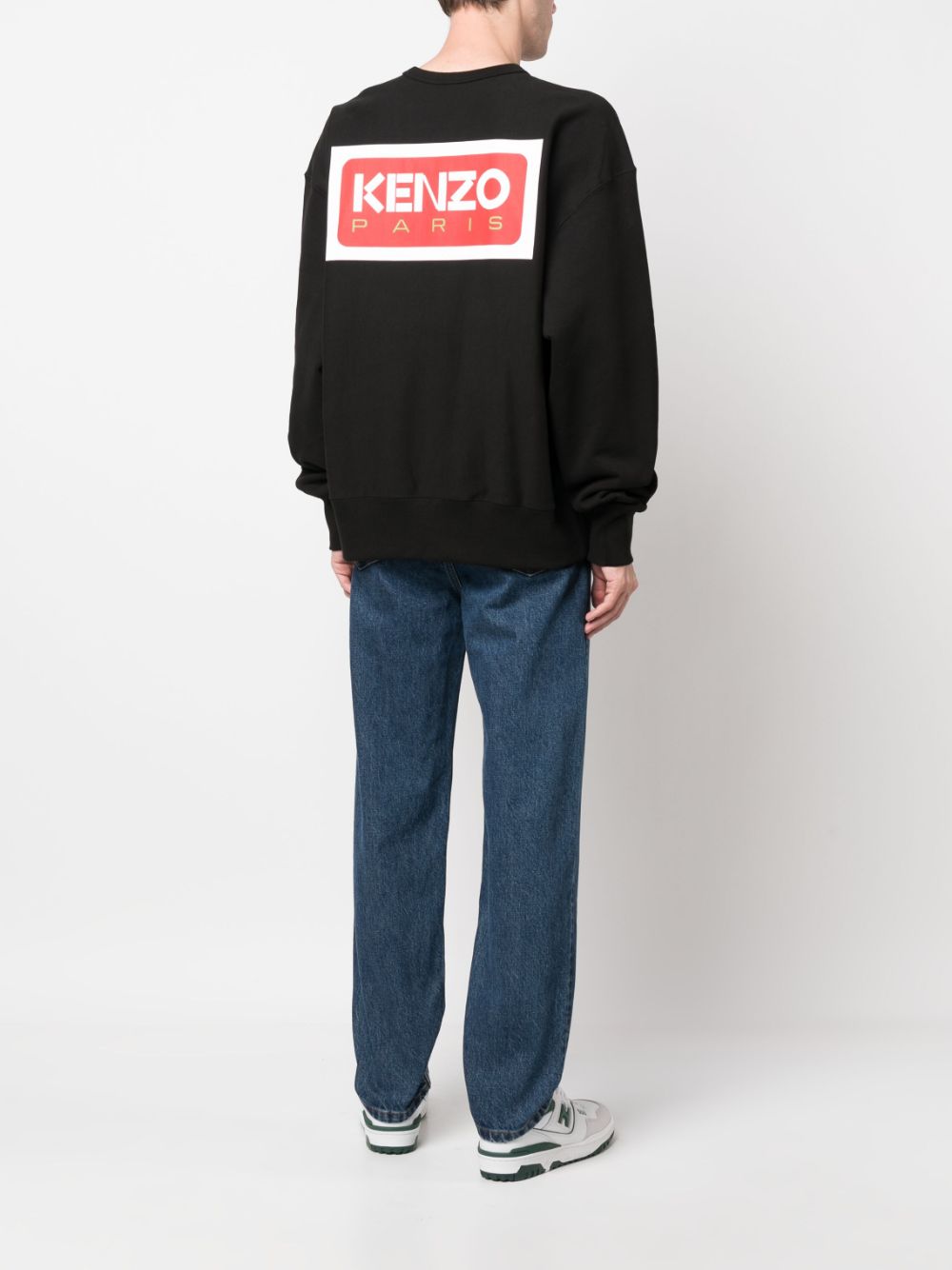 Kenzo KENZO- Kenzo Paris Cotton Sweatshirt