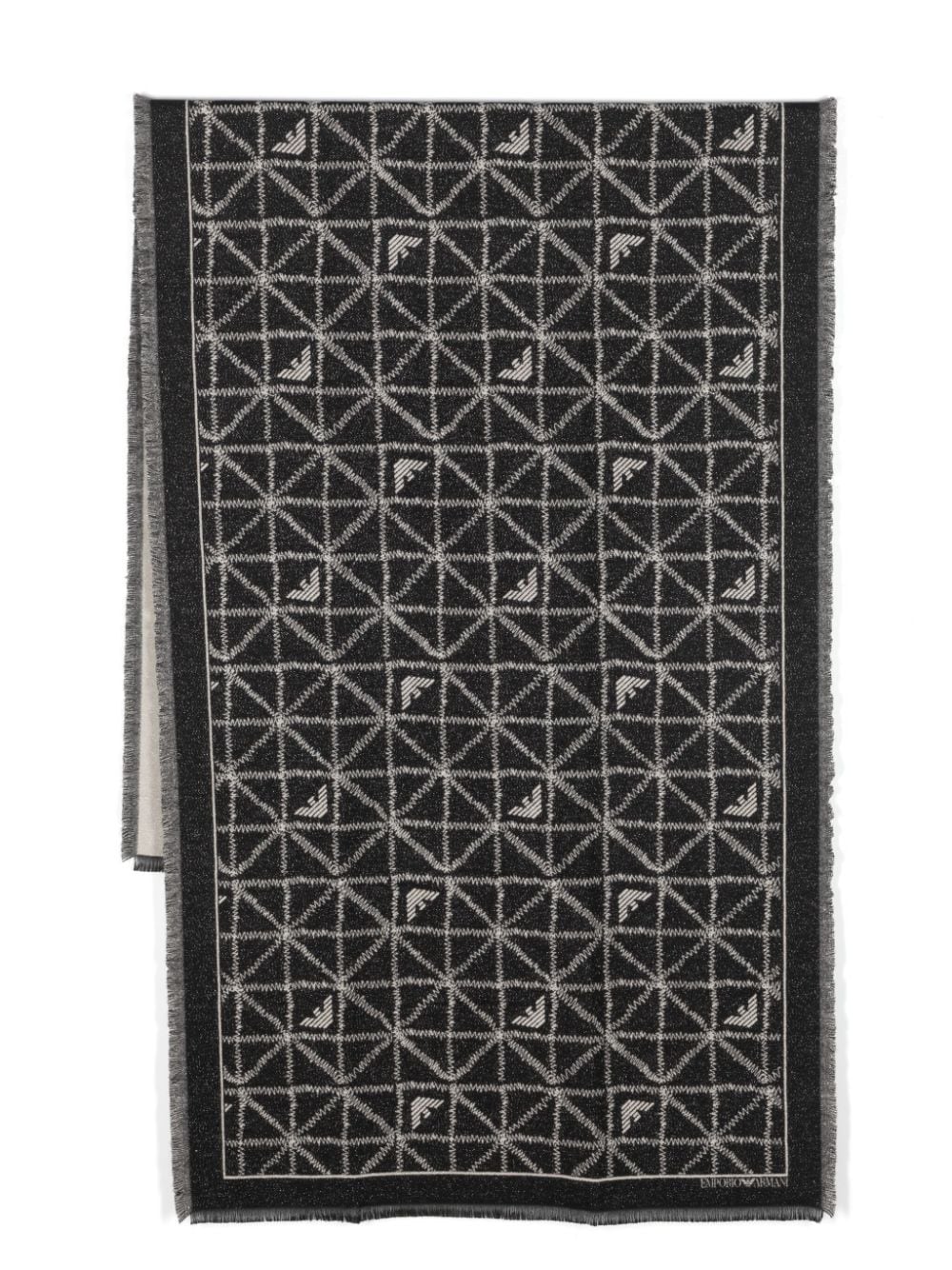 Emporio Armani EMPORIO ARMANI- Allover Logo Scarf