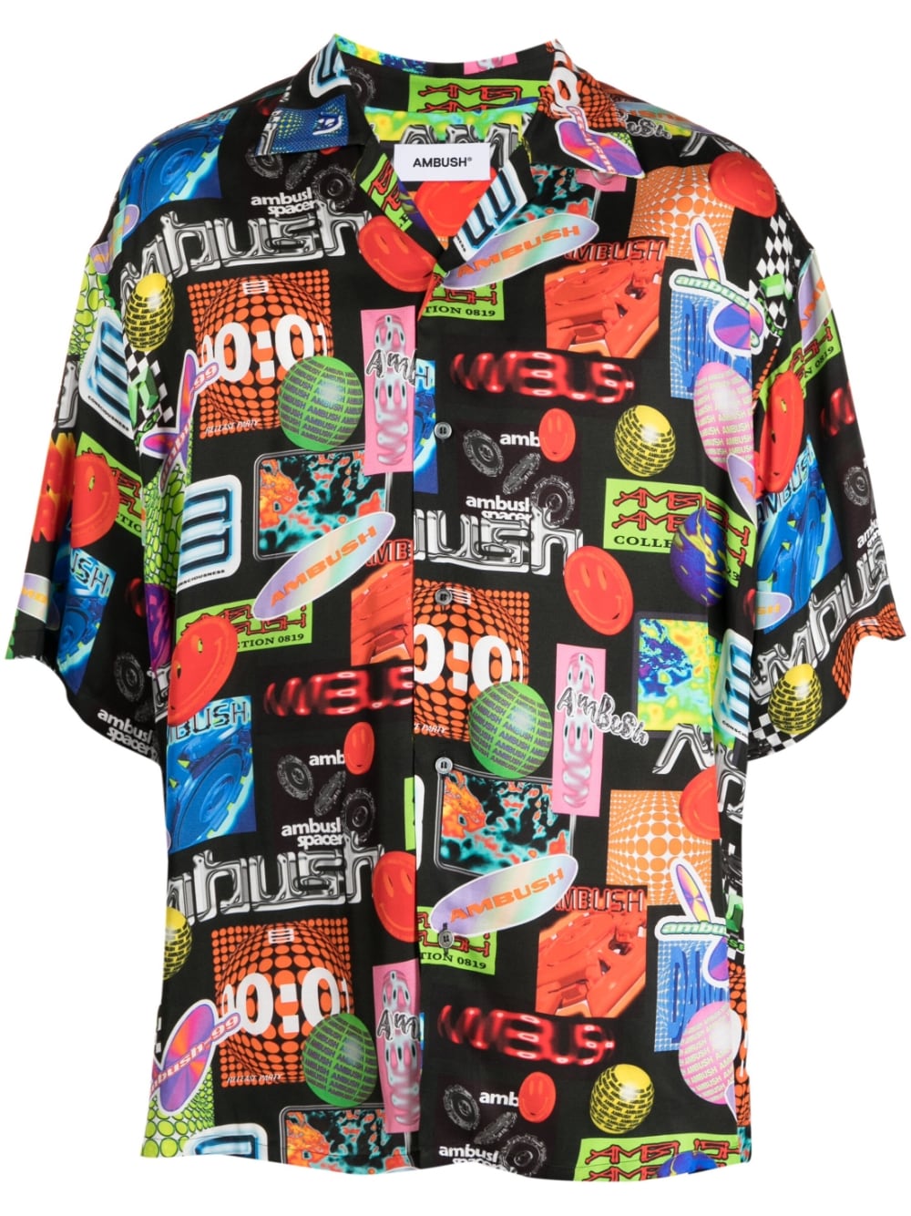 AMBUSH AMBUSH- Cotton Bowling Shirt