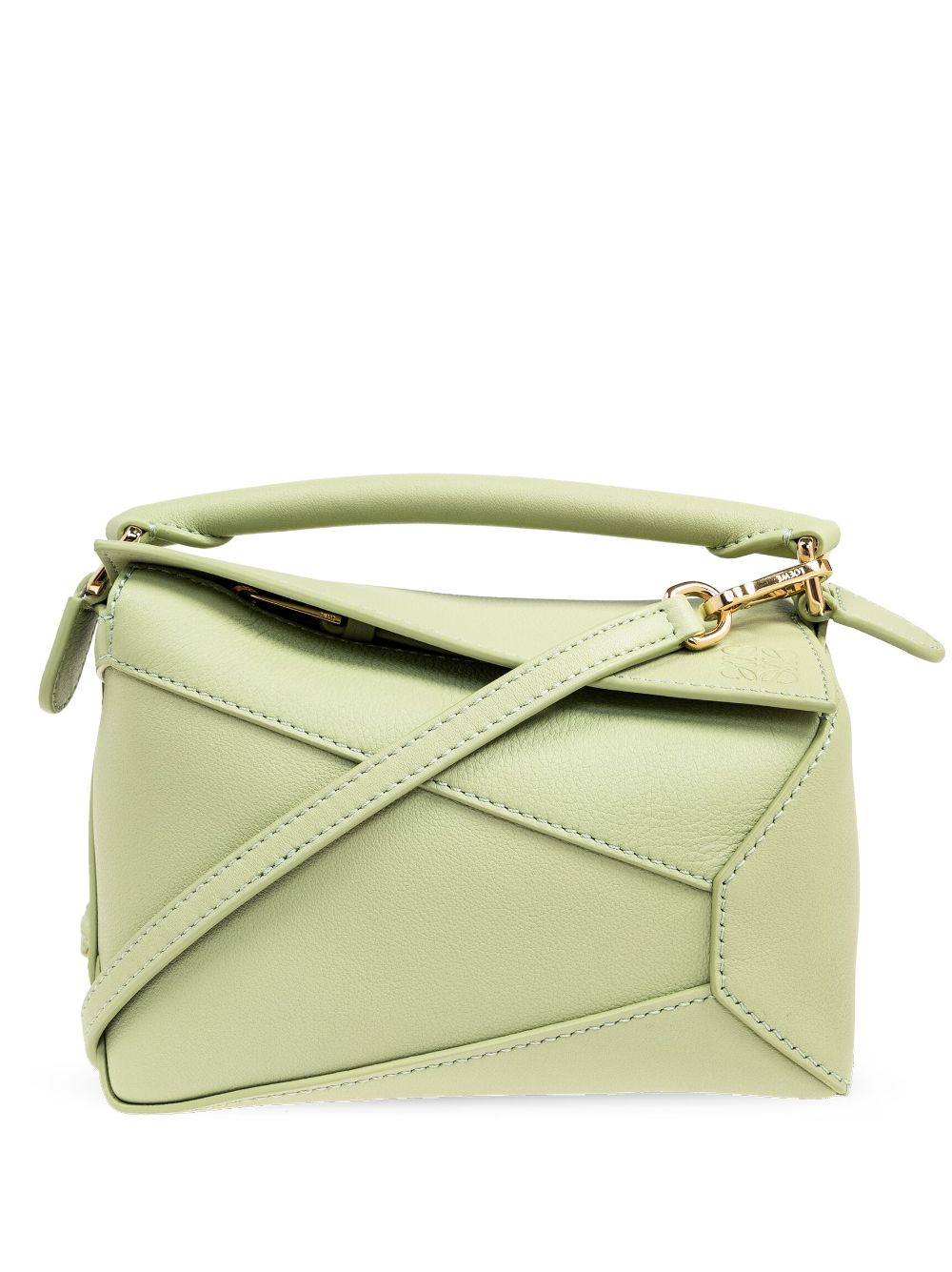 Loewe LOEWE- Puzzle Edge Mini Leather Handbag